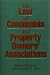Book The Law of Condominia and Property Owners' Associations
