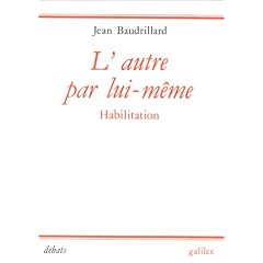 AUTRE PAR LUI-M�ME (L')