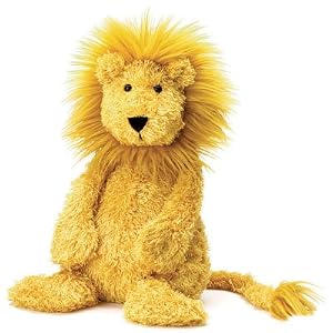 Plush Junglie Lion Med 14 by Jelly Cat