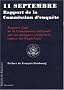 11 septembre rapport de la Commission d'enqu�te : Rapport final de la Commission nationale sur les attaques terroristes contre les Etats-Unis