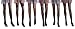 Bundle Monster Womens 6pc Design / Patterned Pantyhose Tights Stocking Set - One Size Fits Most