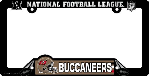 Tampa Bay Buccaneers License Plate Frame Two Pack Set