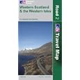 Western Scotland and the Western Isles (OS Travel Map - Road) by  Ordnance Survey