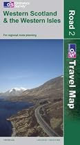 Western Scotland and the Western Isles (OS Travel Map - Road) (OS Travel Map - Road)