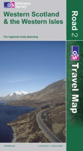 Western Scotland and the Western Isles (OS Travel Map - Road) (OS Travel Map - Road Map)