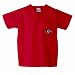 Georgia Bulldogs NCAA Classic Scrub 1 Pocket Top (Red)