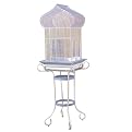 Cockatiel Floor Cage- Blue/ White(Medium)