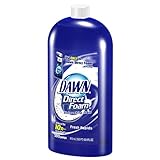 Dawn Direct Foam Dishwashing Foam, Refill, Fresh Rapids Scent, Case Pack, Six - 30.9 Fluid Ounce Bottles