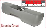 Unloaded MTX Thunderform for 1988-2006 Chevy Extra Cab & GMC Ext Cab Pickups & 3 Door Models (CHARCOAL) CXP20UC For 2-10