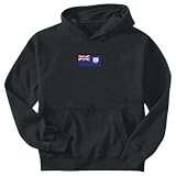 Sweatshirt Black Flag  Anguilla  Country