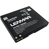 Lenmar Li-Ion Battery for T-Mobile HTC Touch HD, Blackstone
