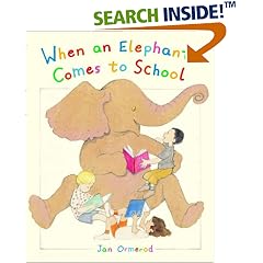When an Elephant Comes to School