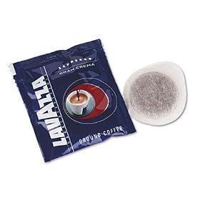 LAVAZZA Lipton Green Tea Cartridges for Lavazza Point Machine, 2 per Pack, 25 Packs Box by LAVAZZA