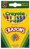 BINNEY & SMITH/CRAYOLA 52-3008 8CT Crayons In Tuck Box (12 pack)