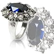 A Dark Engagement - Alchemy Gothic Pewter Ring