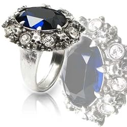 A Dark Engagement - Alchemy Gothic Pewter Ring