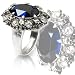 A Dark Engagement - Alchemy Gothic Pewter Ring