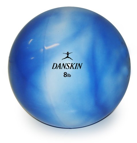 Buy Danskin DA-2638R 8 lb. Weighted Toning Ball by Danskin
