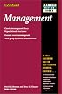 Management (Barron's Business Review Series)