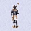 Khnum egyptian god statue life size sculpture New ankh with ankh
