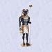 Khnum egyptian god statue life size sculpture New ankh with ankh
