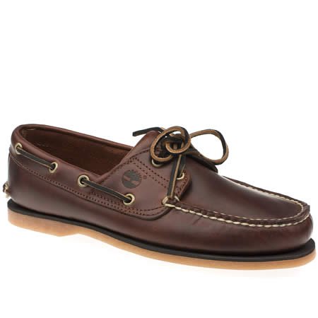 Timberland Classic Boat
