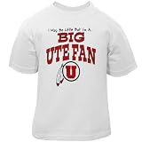Utah Utes Infant White Big Fan T-shirt