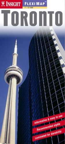 City Travel Guides Discounted  Books : Toronto Insight Flexi Map