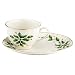 Lenox Holiday Fluted Cup & Dessert Plate Set