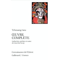 L'oeuvre compl�te de Tchouang-tseu