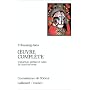 L'oeuvre complète de Tchouang-tseu