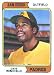 Search : 1974 Topps Dave Winfield Baseball Rookie Card In Protective Display Case