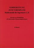 Produkt-Bild: Vorbereitung zum Vordiplom