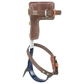 Klein CN1907AR 2-3/4-Inch Tree Climbers with Gaffs Complete Set