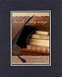 Poems for Graduations - All thy way acknowledge Him, and He shall direct thy paths. . . 8 x 10 Inches Biblical/Religious Verses set in Double Beveled Matting - A Timeless and Priceless Poetry Keepsake Collection