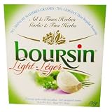 Boursin Lite W Herbs by Boursin