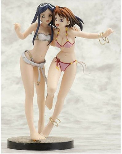 舞-HiME コレクションフィギュア 番外編 ピチピチ夏の大冒険 舞衣&なつき フィギュア ( ノンスケール PVC製 塗装済 完成品 )