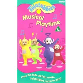 Teletubbies - Musical Playtime [VHS] [1997]