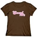 T-Shirt Woman Brown " 70 Seoul " South Korea Capital
