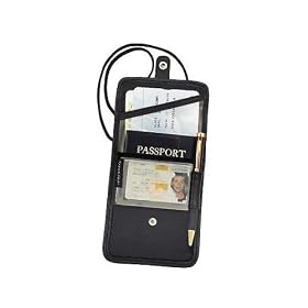 Travelon ID and Boarding Pass Holder