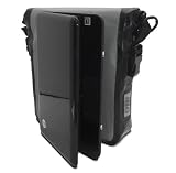 Kena Kai DRI Water-Resistant Welded Seam Computer Sleeve for Netbooks / Ultraportable Computers, grey/black