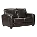 Prestige Loveseat - Dark Chocolate