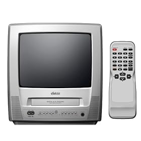 Funai TVCR-B1404 14" Inch TV/VCR Combi