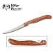 Ridge Runner Folding Filet Knife with Wood Handle