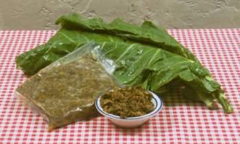 Collards (1 pint) by Kings BBQ