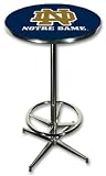 NCAA - Laminated Chrome Base Pub Table School: Notre Dame