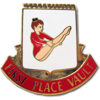 Buy Ladies 1st Place Vault Pin.