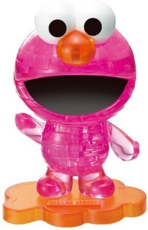 Crystal Gallery Elmo Pink 40 piece by CRYSTAL PUZZLE