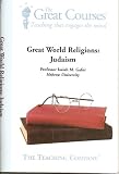 The Great World Religions: Judaism Audio CD (The Great Courses, Judaism)