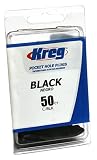 Kreg C-Black Plastic Caps (50-Pack)